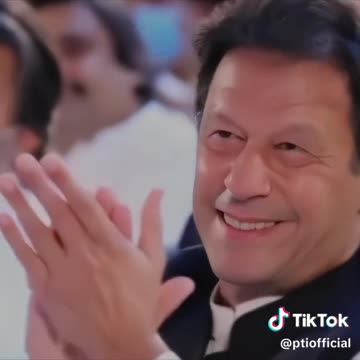 Pakistan Tehrek Insaf Chairman Imran Khan