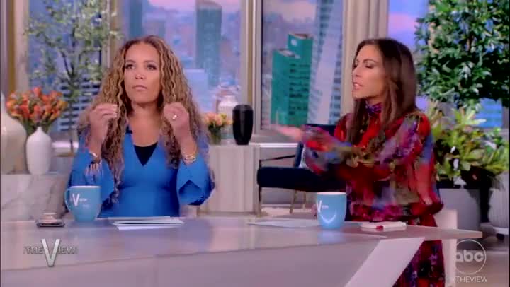 THE VIEW: "White women are now going to vote Republican. It's like roaches voting for Raid."