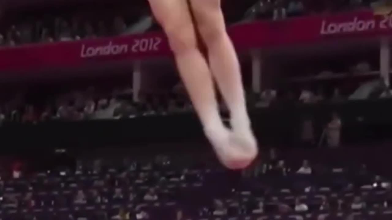 Gymnastics girl