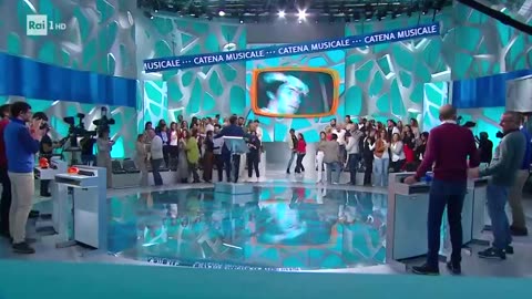 RAIUNO - Reazione a Catena-La Catena Musicale del 06/11/2023