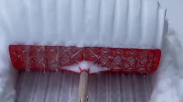 Perfect snow roll