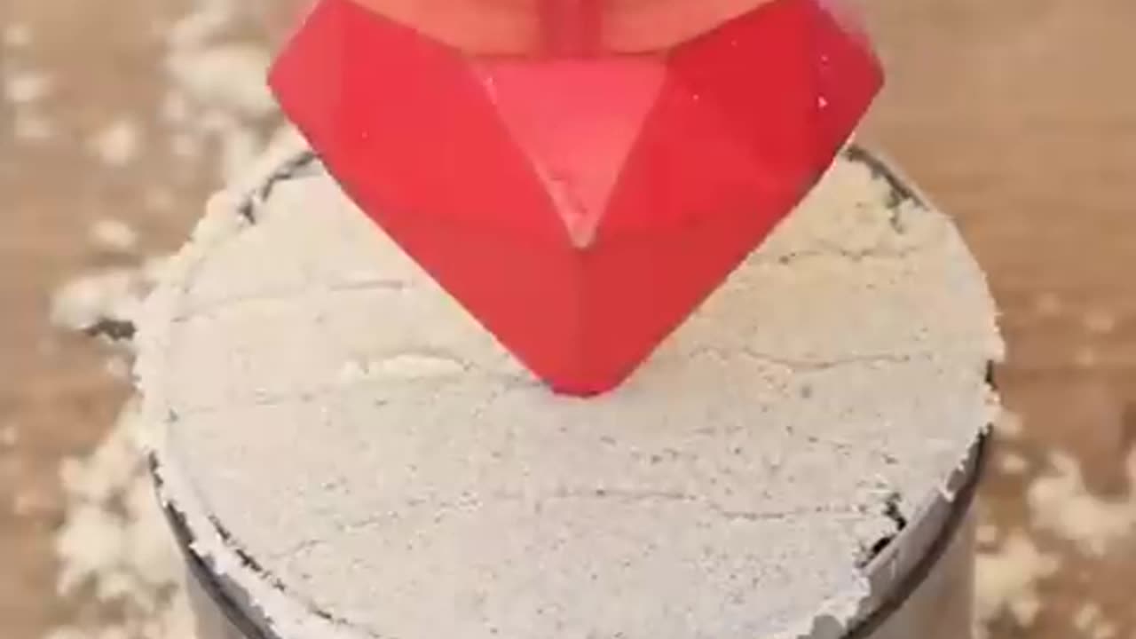 Making Diamond out of trash - Sand casting