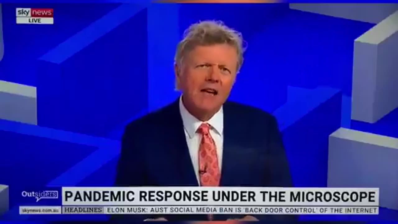 Professor Angus Dalgleish Emeritus Prof of Oncology - London dropping Truth Bombs on MSM