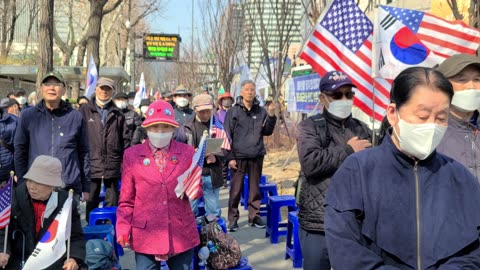 #USAnthem#SKoreansLoveAmerica#SolidKoreaUSAlliance#대한문국본#애국가#미국국가