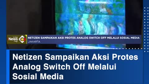 Netizens relay analog protests Switch Off through isographic Media