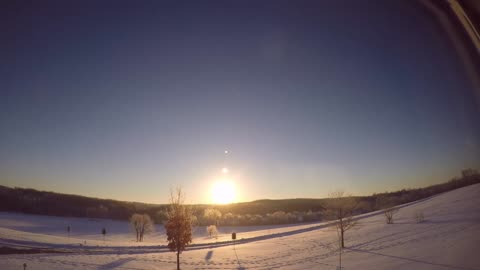 Sun Rise 2 5 22 2f/-17c