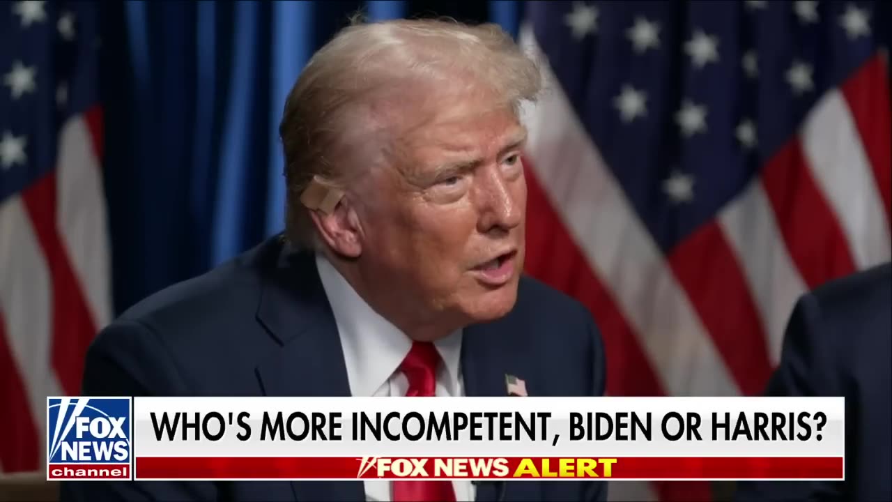 Trump: Biden's never been a 'rocket scientist'