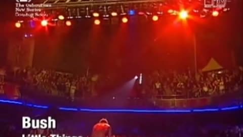 Bush - Little Things (Live Offenback)