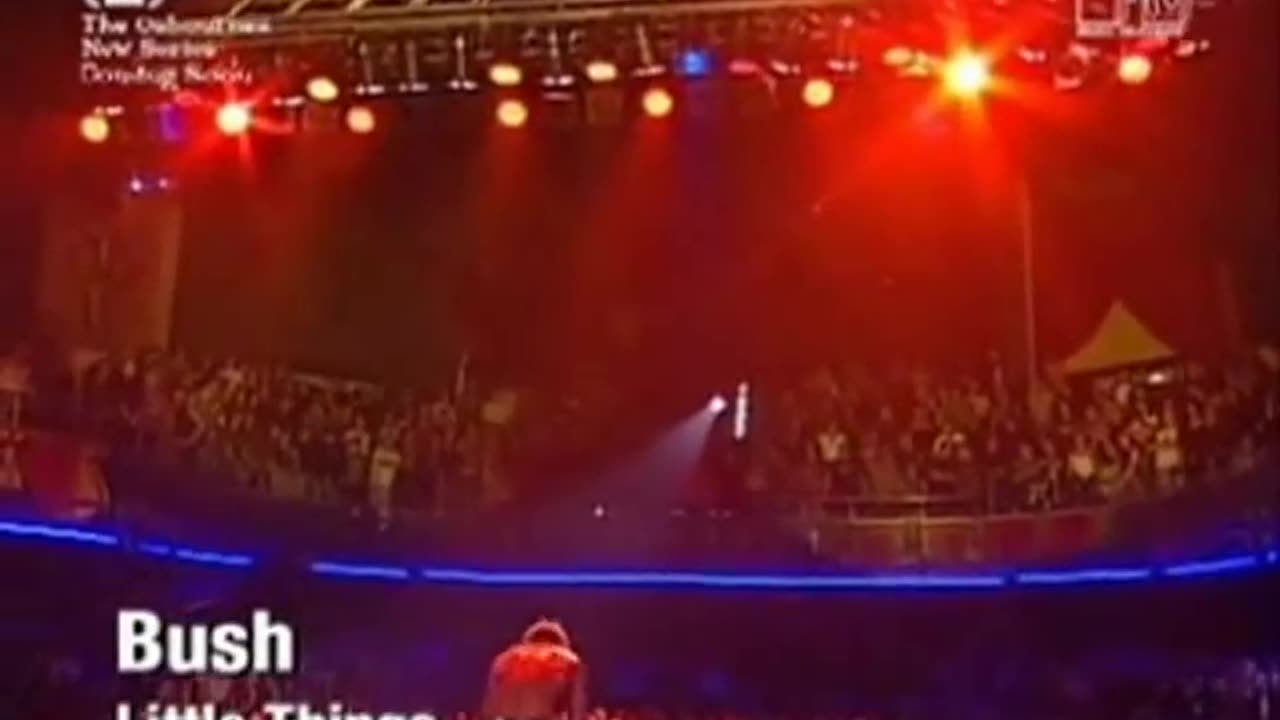 Bush - Little Things (Live Offenback)