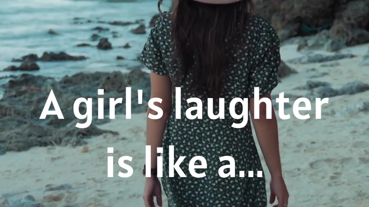 A Girl's Heartfelt Expression #LaughterAndHeart#GirlsLaughter#HeartfeltExpressions#SecretLanguage