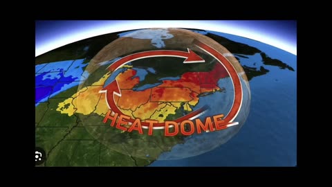 WARNING OF POTENTIAL GRID SHUTDOWNS AND D.E.W'S! GOVERNMENT PUSHING HEAT DOME PROPAGANDA AS A COVER!