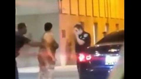 Was the Black Cop in the right or wrong?