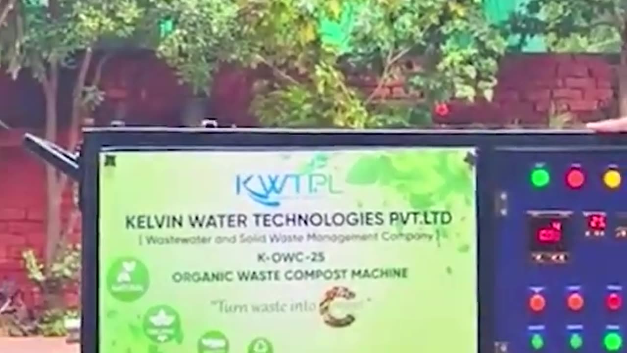 Organic Waste Compost Machine