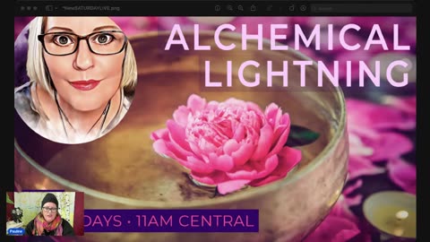 Alchemical Lightning Transmission ~ November 11th, 2023