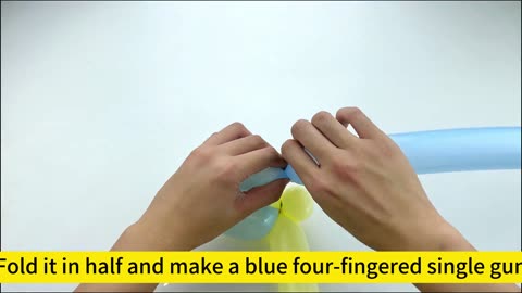 How to make minion by balloon