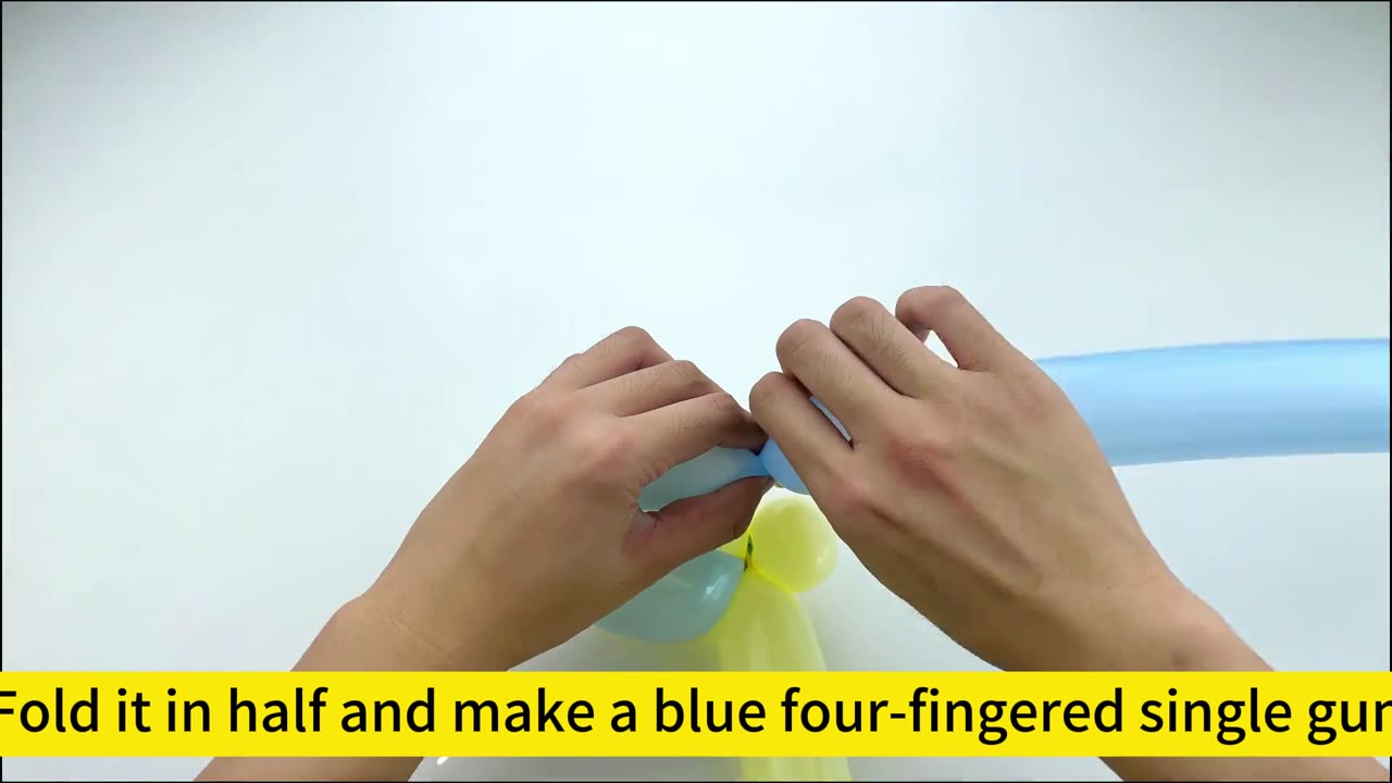 How to make minion by balloon