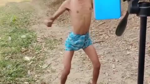 Village Funny Dance