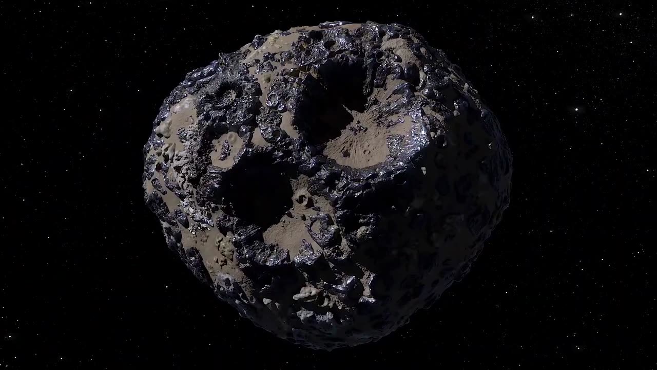 Behind the spacecrafts