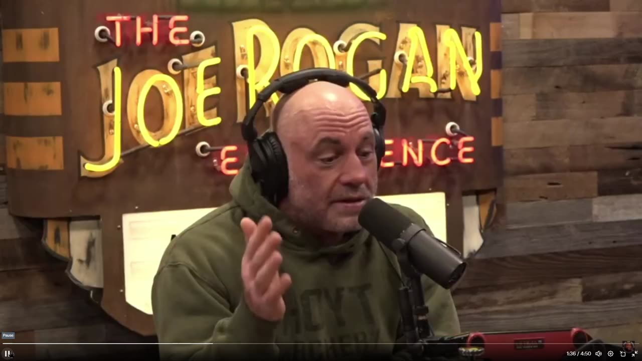 Joe Rogan GOES OFF on Democrats, the legacy media, FBI, and DOJ