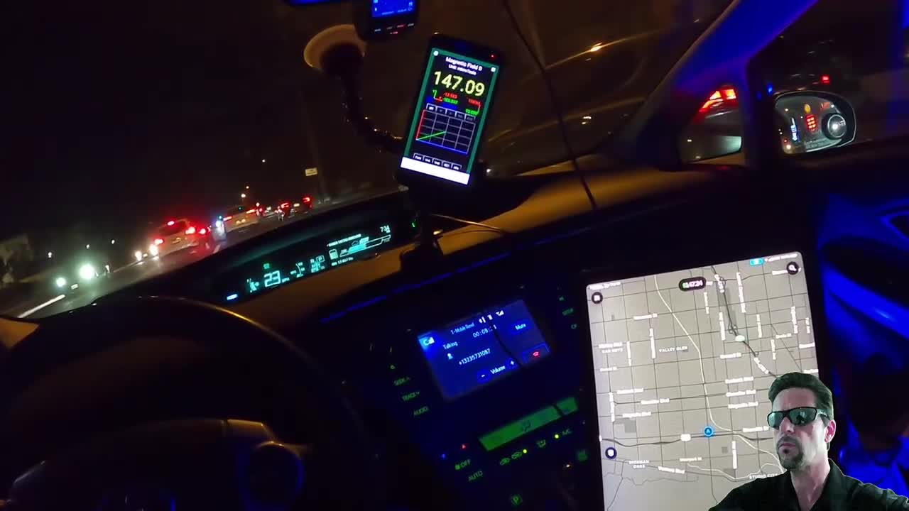 EMF Around Los Angeles