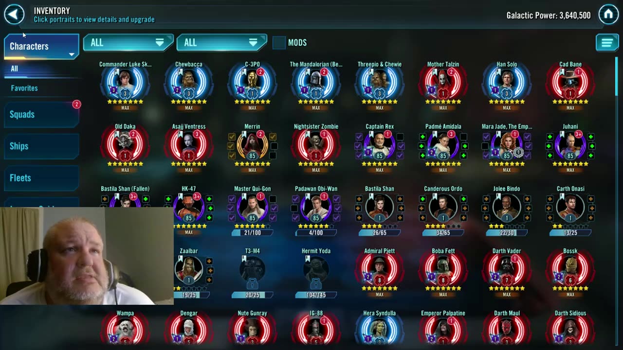 Star Wars Galaxy of Heroes Day by Day - Day 546