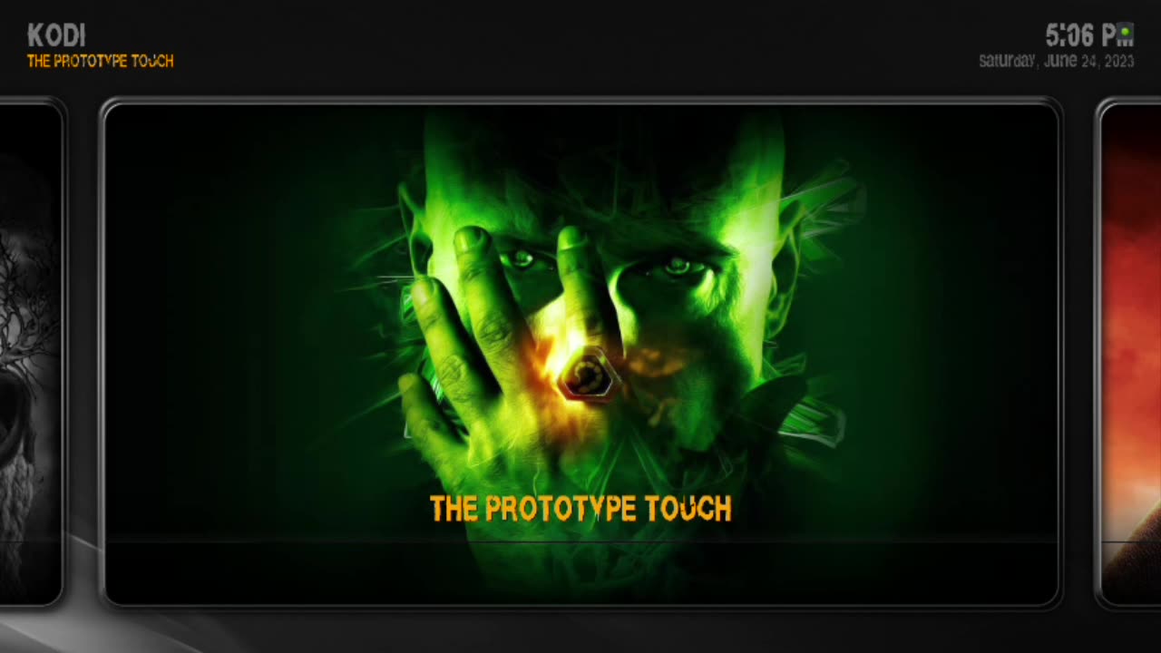 Kodi Build - The Prototype Touch