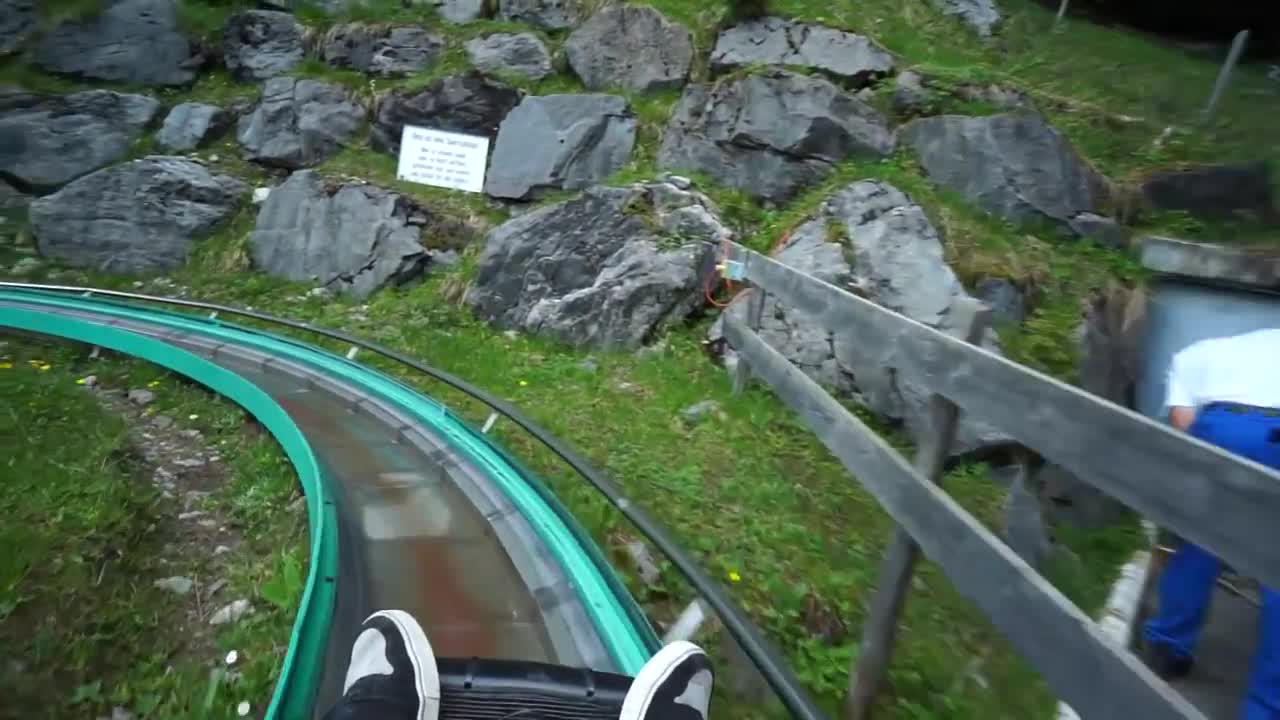 Switzerland Mountain Coaster