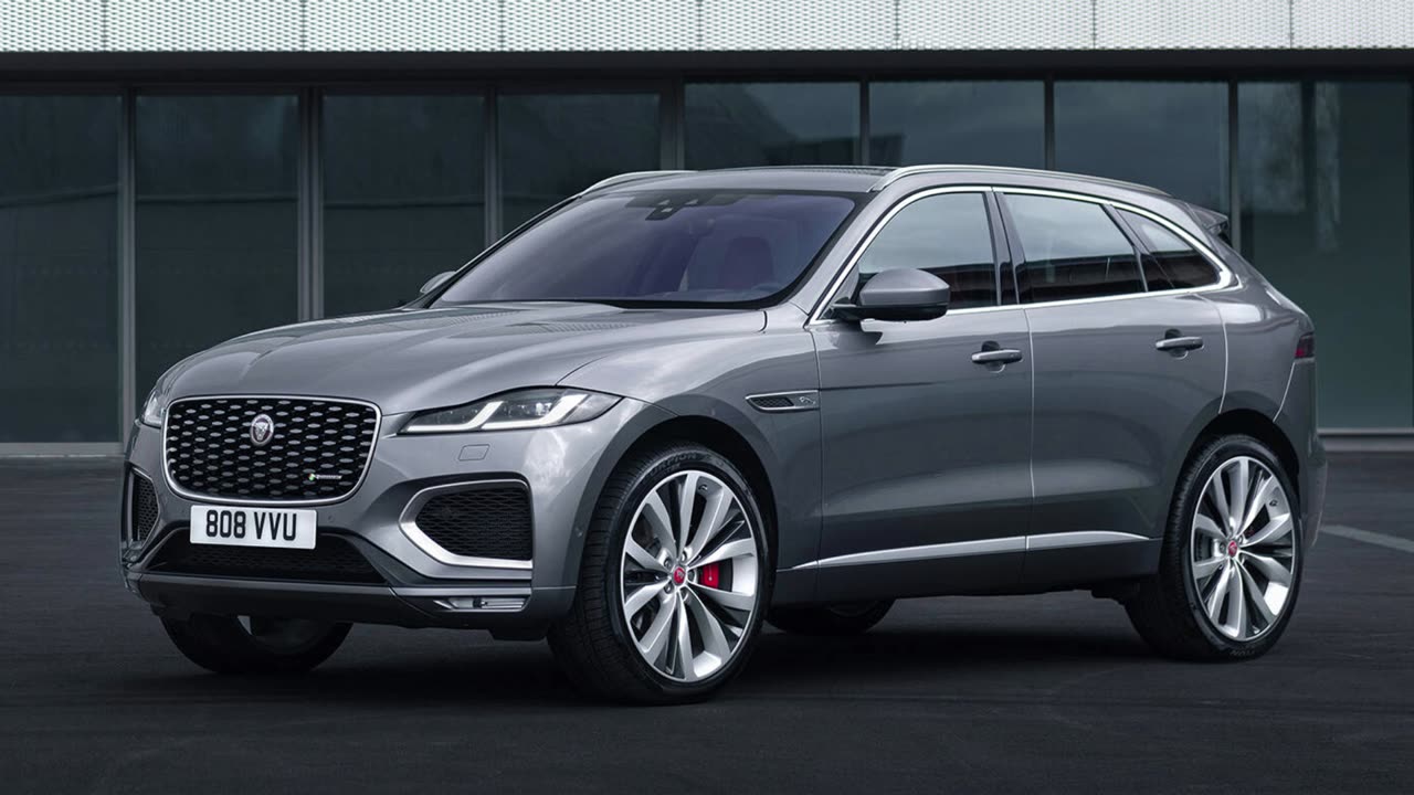 AEPSPIECES.COM - Feux avant + Pare chocs complet JAGUAR F-PACE