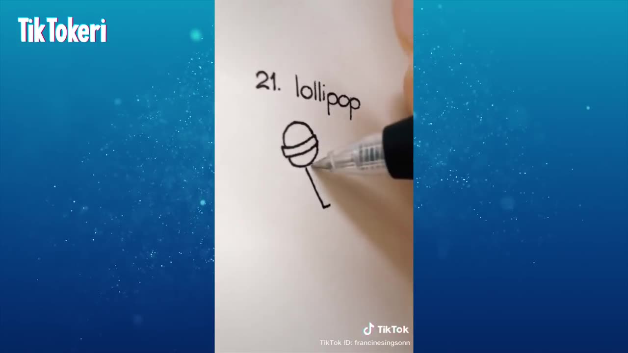 TIKTOK DRAWING/PAINTING COMPILATION - TIKTOK ART COMPILATION #5