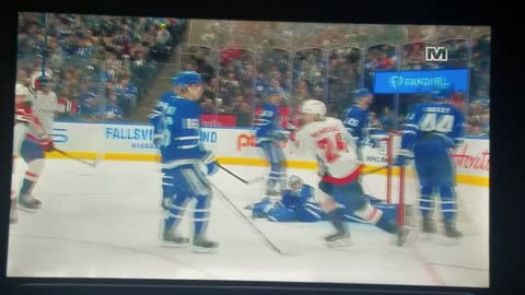 WSH vs TOR - Capitals Lead 2-1