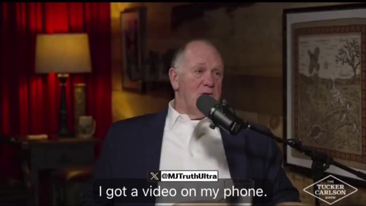 Tom Homan Sends Legendary Message To The Cartels