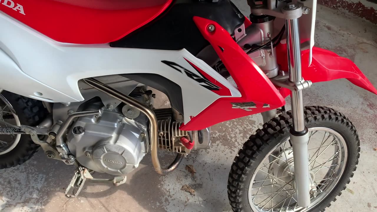 2015 Honda CRF110 Build - Episode 1