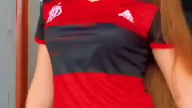 Linda Flamenguista