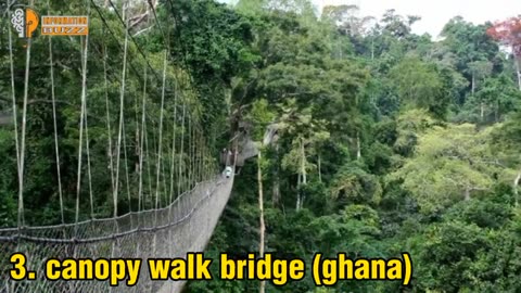 Heart Breaking 9 Most Dangerous Bridges in the World