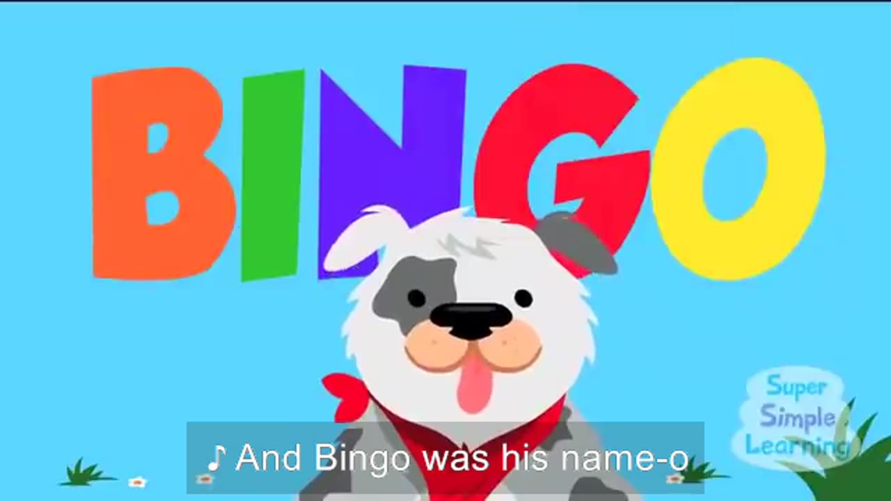 BINGO | KIDS SONGS