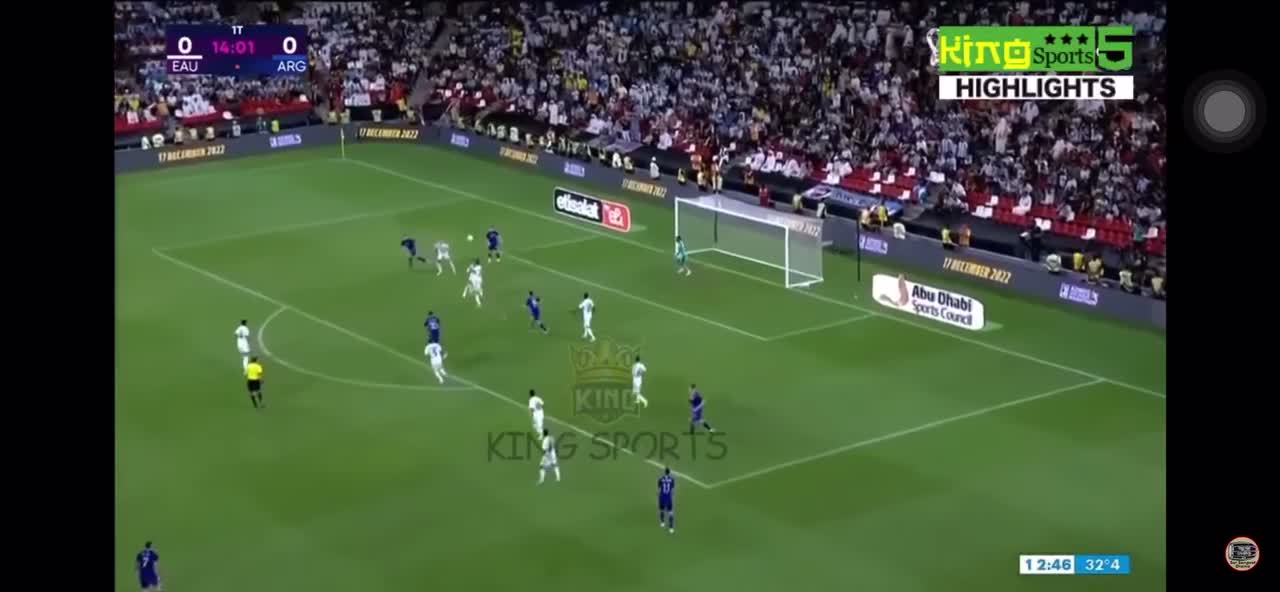 EAU VS ARG HIGHLUGHT 2