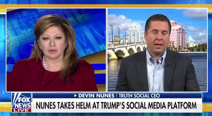 Devin Nunes Discusses Truth Social