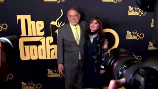 Francis Ford Coppola celebrates 50 years of 'The Godfather'