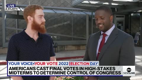 Voters react to midterm elections