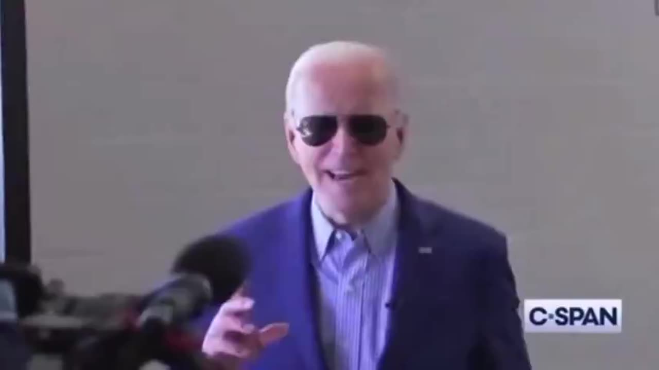 WOMAN SAYS THANKS FOR NOTHING & F^CK YOU TO JOE BIDEN