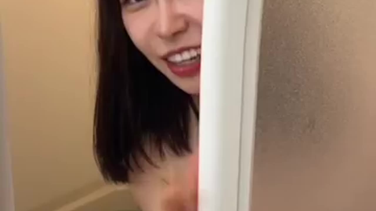 Cute blogger