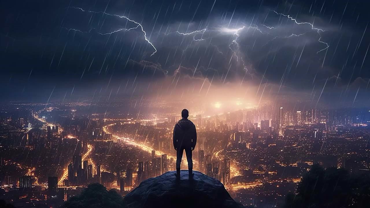 THUNDERSTORM | RELAXATION.