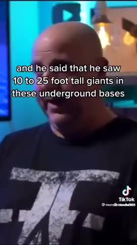 GREG RENRICH - GOVERNMENT HIDING 25 FT NEPHILIM GIANTS IN DEEP UNDERGROUND MILITARY BASES