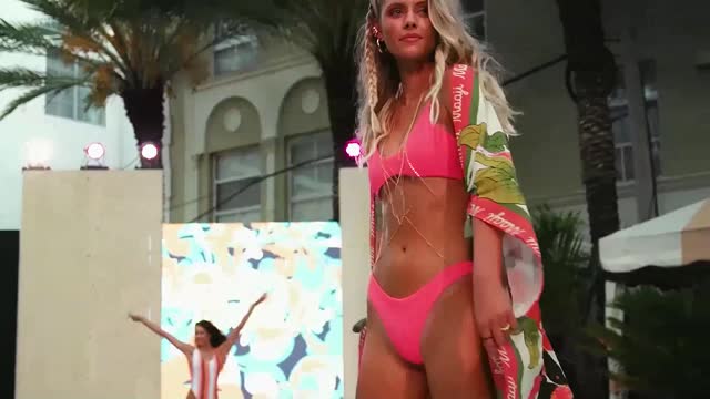 Maaji Swimwear 2023 Collection in Ultra 4K (OFFICIAL UNCUT SHOW) _ EVOKE x Miami Swim Week