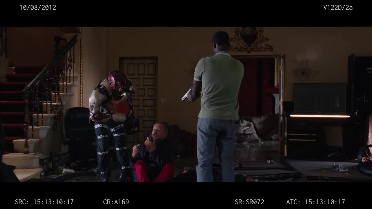 Iron Man 3 gag reel _Trevor's Accents_ - OFFICIAL Marvel _ HD