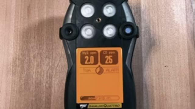 BW Gas Alert Quattro Sensor Replacement