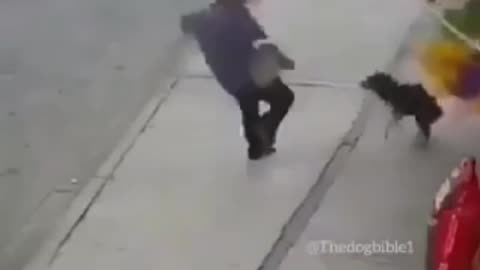 Got exactly what he deserved.