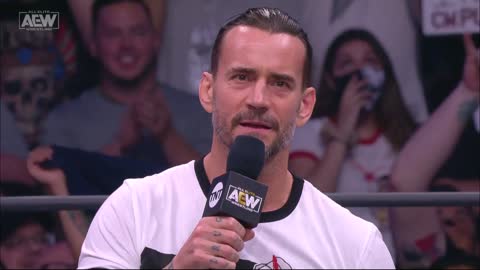CM Punk Debut AEW