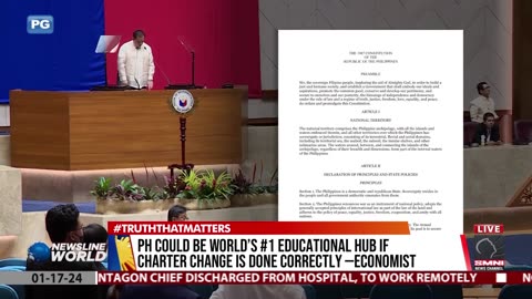 PH could be world’s #1 educational hub if Cha-cha is done correctly –economist