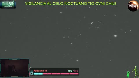 Night Sky Surveillance Uncle UFO Chile 17-12-24, UFO latest news, UFOastronomy